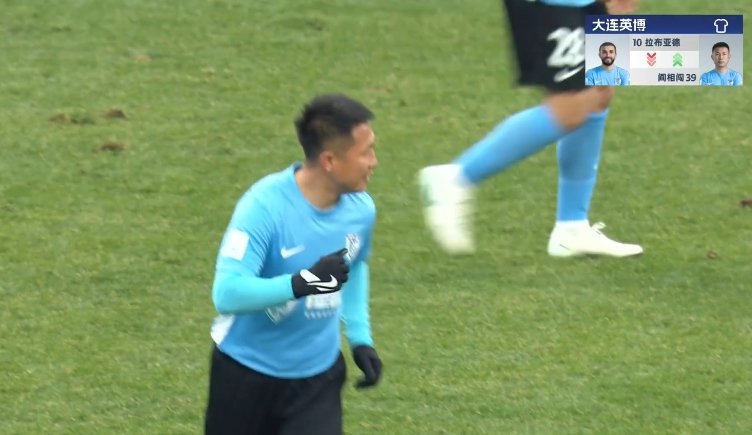 隊長來了！38歲閻相闖替補(bǔ)登場，上演賽季&重返中超首秀！