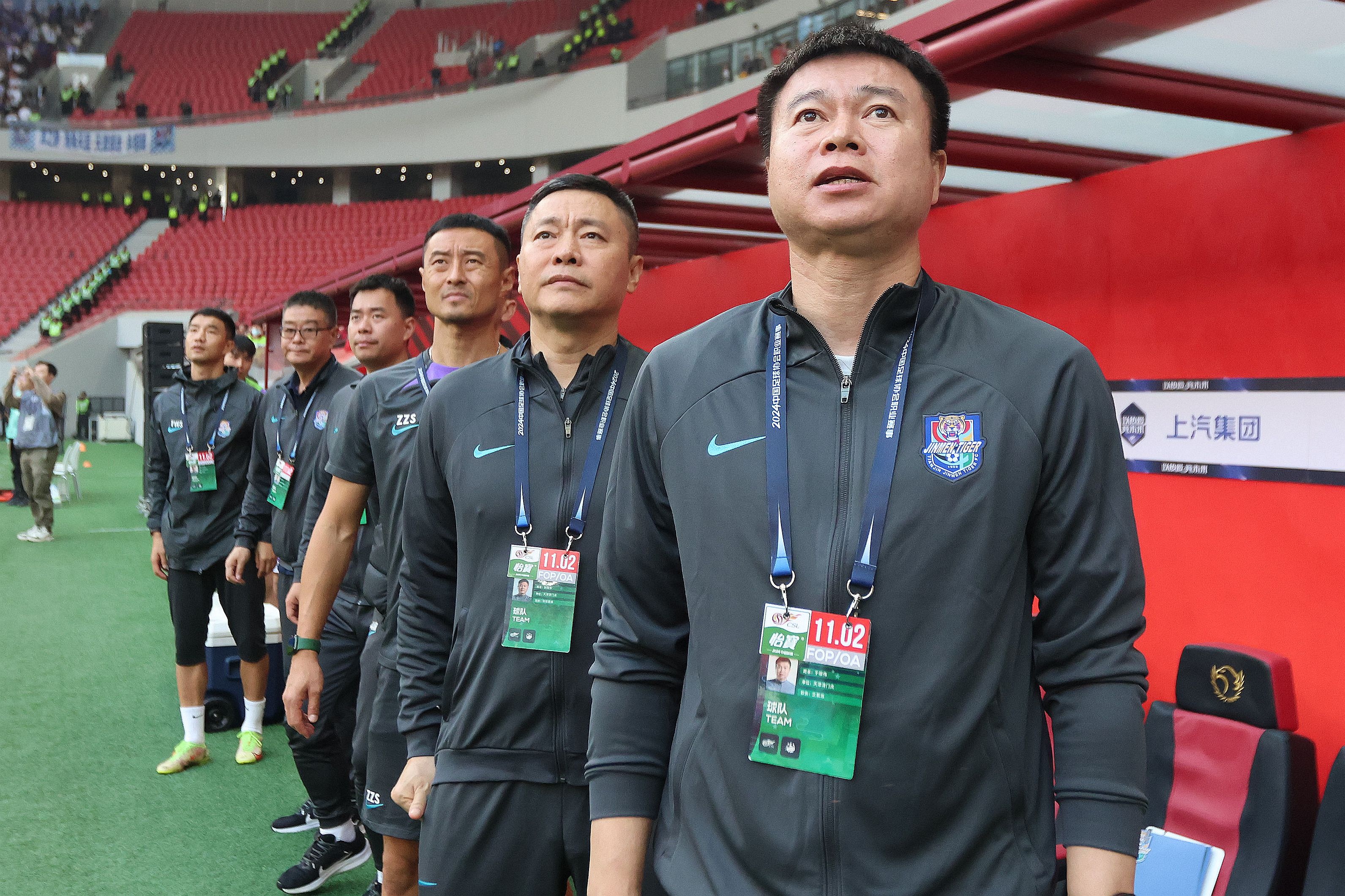 于根偉：我和李霄鵬非常熟悉，青島海牛人員、戰(zhàn)術都非常務實