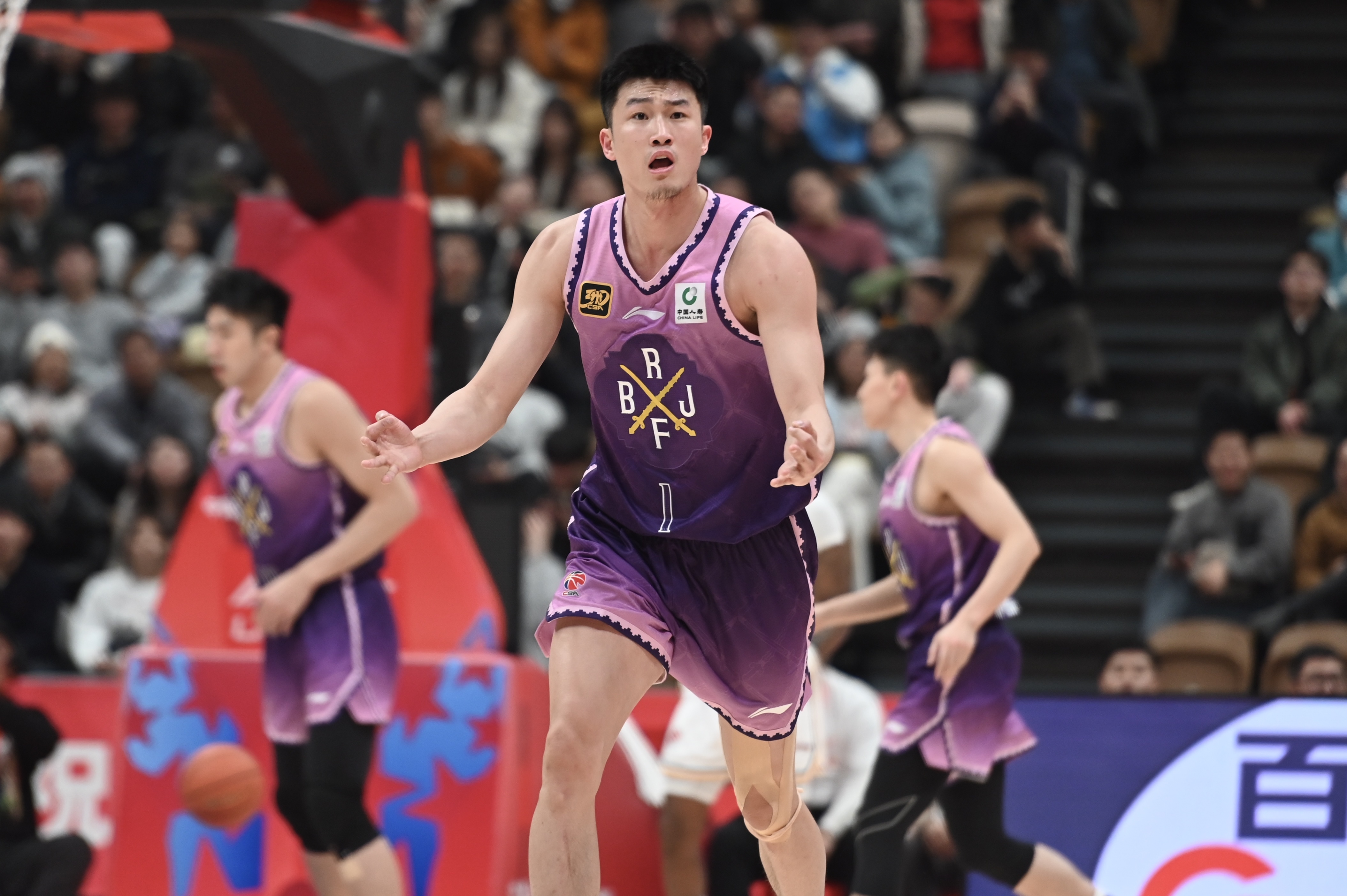 得分上雙！孟子凱首節(jié)8中4拿到10分1板1助