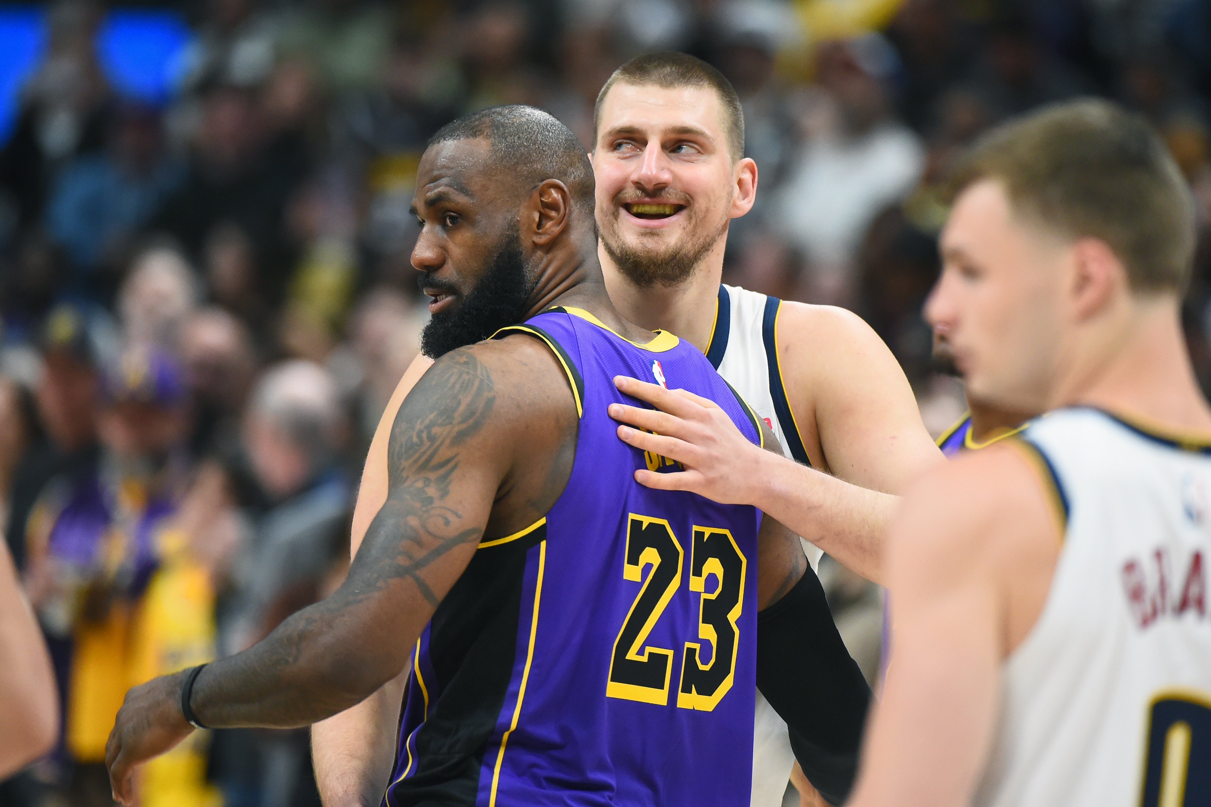 帕金斯：NBA最佳球員攻防都是高水平 確定約基奇是？詹姆斯才是
